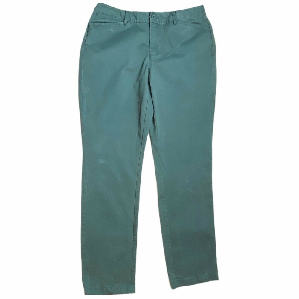 Eddie Bauer Women's Legend-Wash Curvy Fit Pants 10